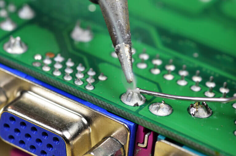 PCB repair from component removal & replacement to inspection & cleaning at Gen Pack Assembly Services